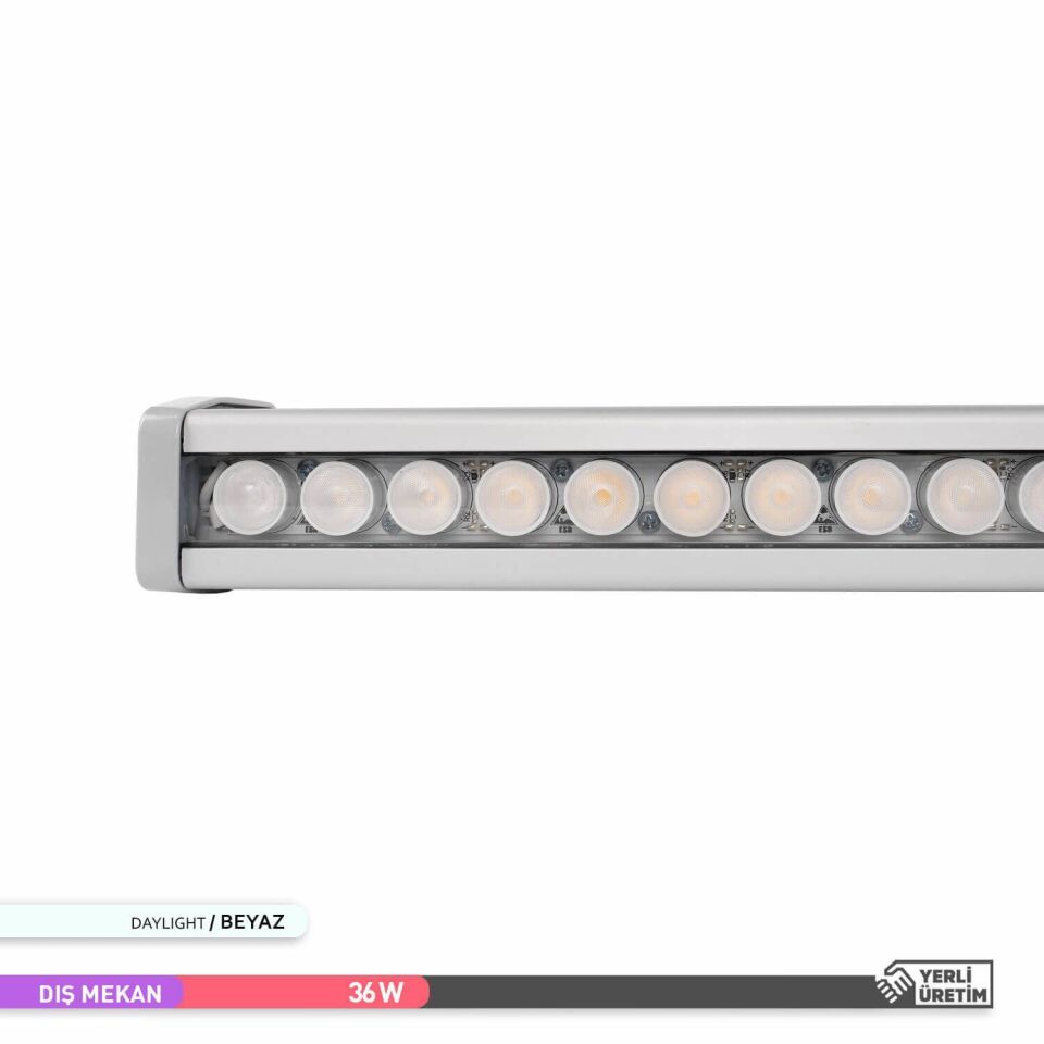 ACK AT20-03633 36W Led WallWasher 6500K