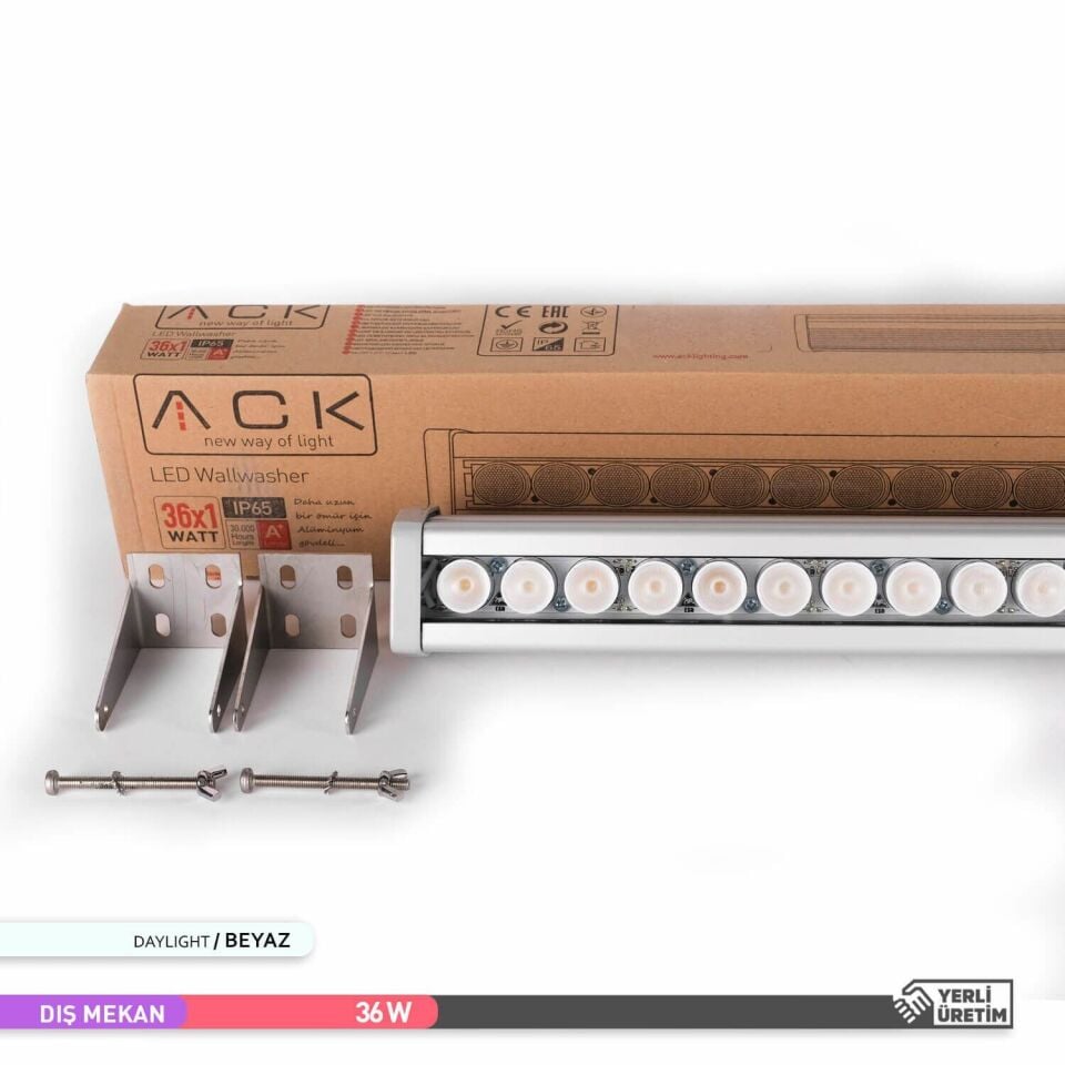ACK AT20-03633 36W Led WallWasher 6500K