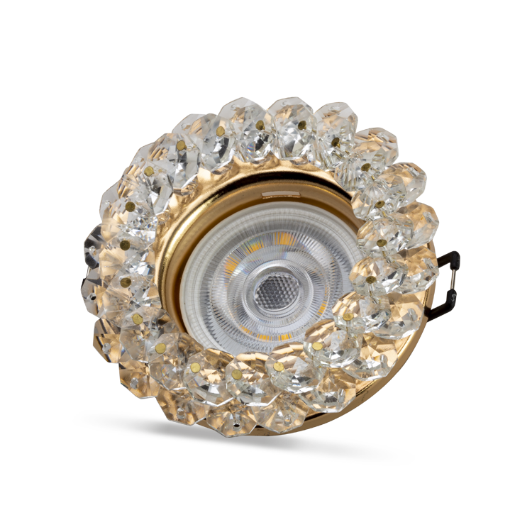 NOAS YL65-1644 Posedion Dekoratif Kristal Cam Boş Kasa