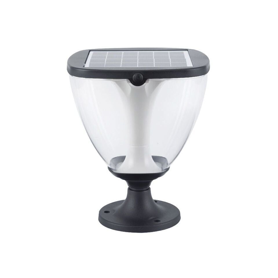 ACK AG60-09891 PIR Sensörlü Solar LED Bahçe Aydınlatma Armatür 72 LED Çipli