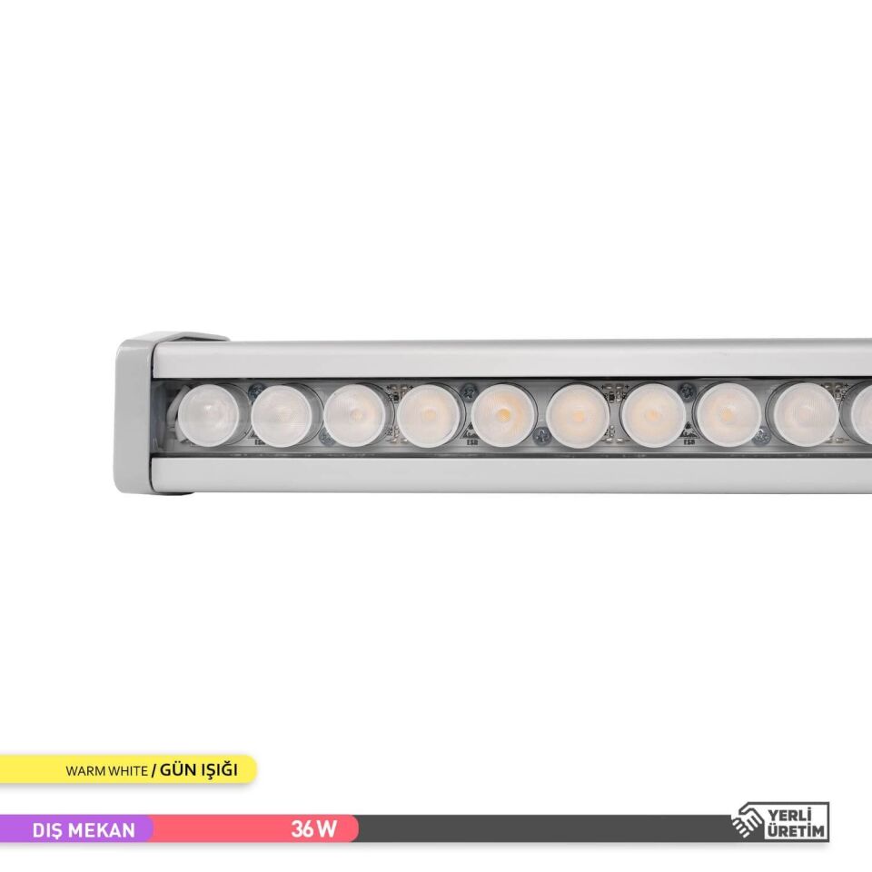 ACK AT20-03603 36W Led WallWasher 3000K