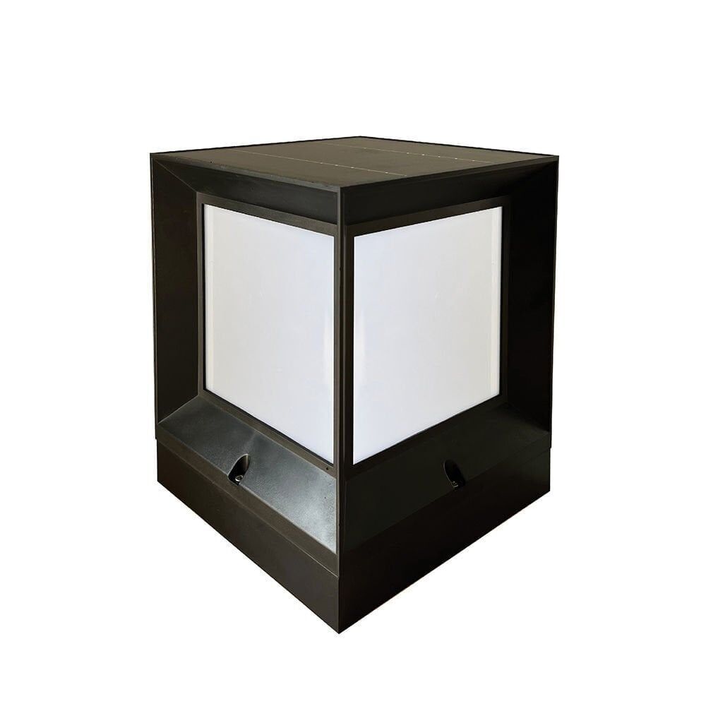 ACK AG60-08801 SOLAR 3000K Gün Işığı LED Bahçe Aydınlatma Armatür 15 LED Çipli