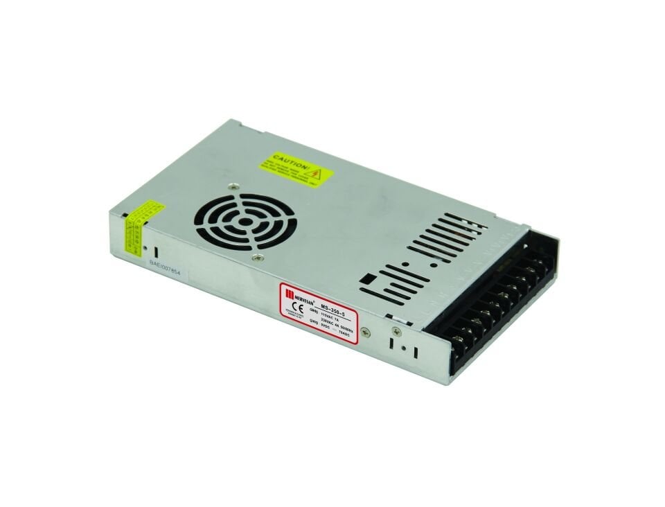 Mervesan MT-350-5 350 W 70 A Metal Kasalı İç Mekan AC/DC (SMPS) Adaptör