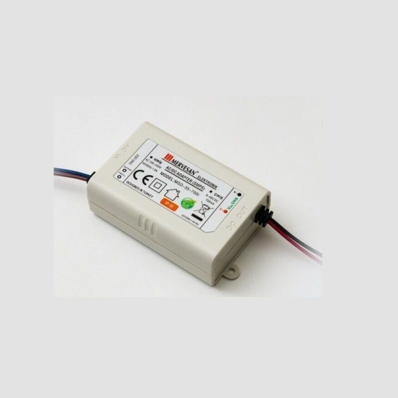 Mervesan 1400mA 60W Dimlenebilir Sabit Akım Ac/Dc Smps Led Driver MSD-60-1400 D