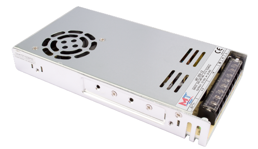 Mervesan MT-350-36 350 W 10 A Metal Kasalı İç Mekan AC/DC (SMPS) Adaptör