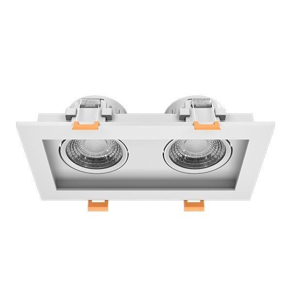 GOYA GY 1743-8 2x8 Watt Beyaz Sıva Altı İkili LED Spot