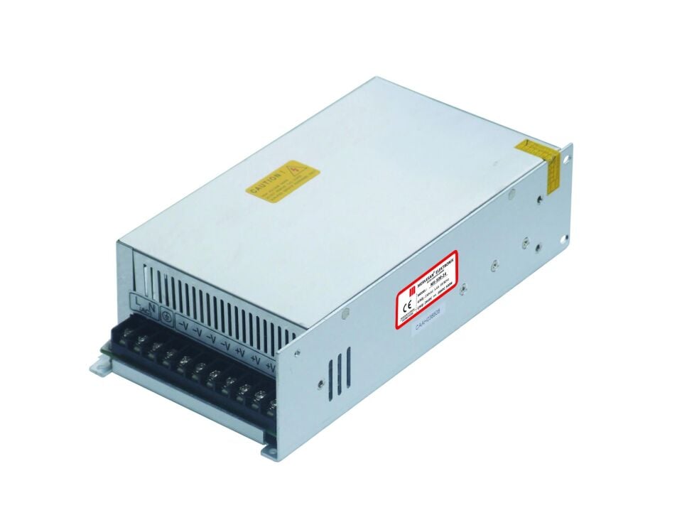 Mervesan MT-800-24 800 W 31 A Metal Kasalı İç Mekan AC/DC (SMPS) Adaptör