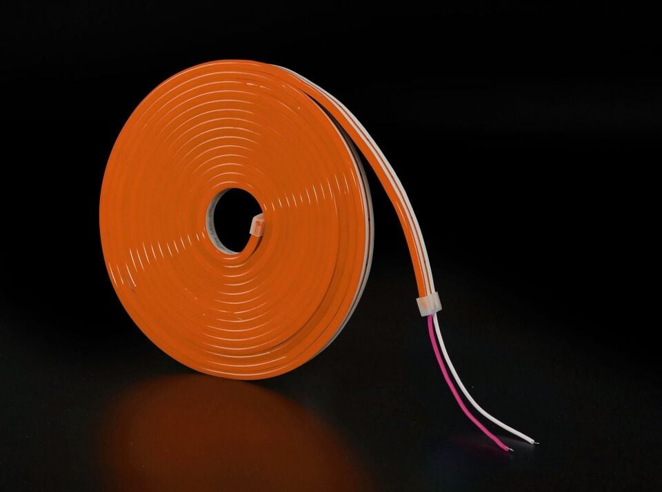 NOAS YL42-0126 12v Amber Işık Neon LED 5 metre