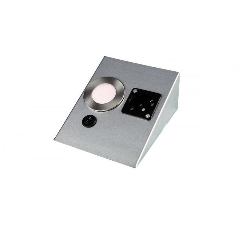 CATA CT-5211B 2 Watt 6400K Beyaz Işık Prizli Tezgah Aydınlatma