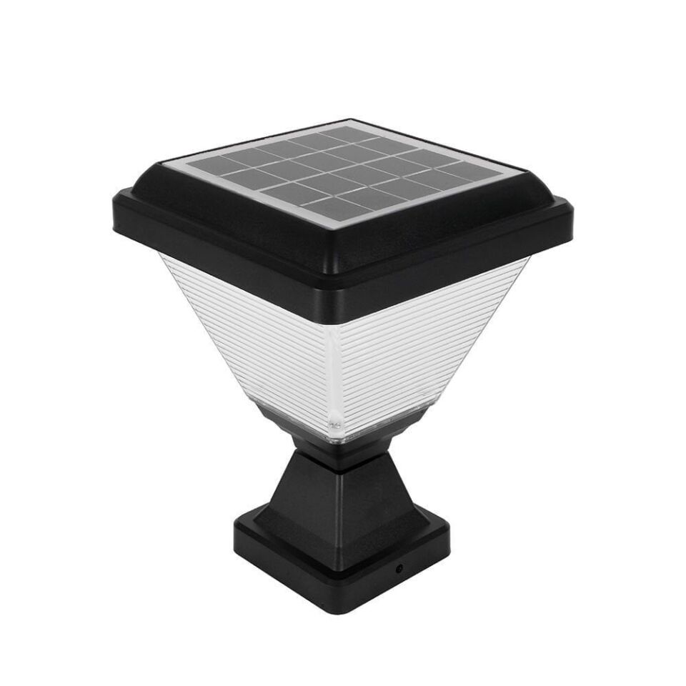 ACK AG60-06801 SOLAR 3000K Kazıklı Bahçe Aydınlatma Armatür 16 LED Çipli