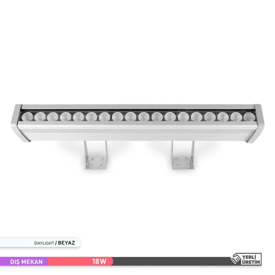 ACK AT20-01833 18W Led WallWasher 6500K