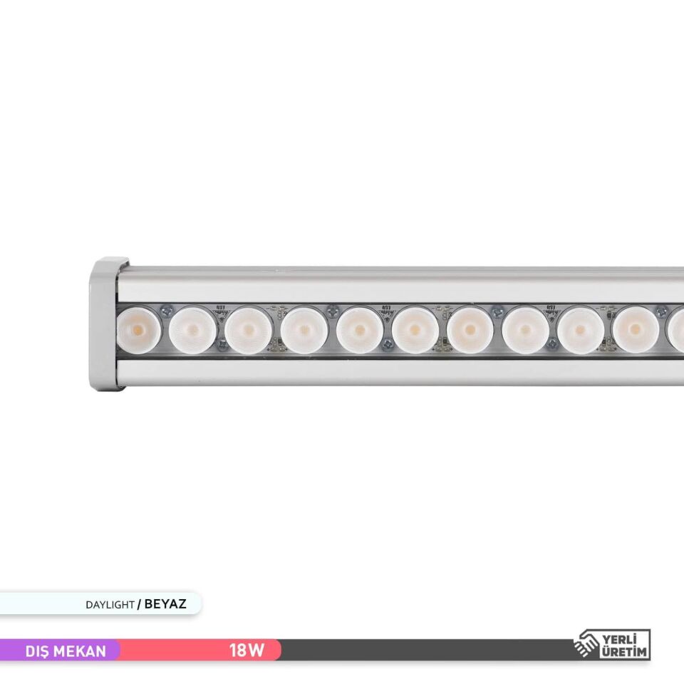 ACK AT20-01833 18W Led WallWasher 6500K