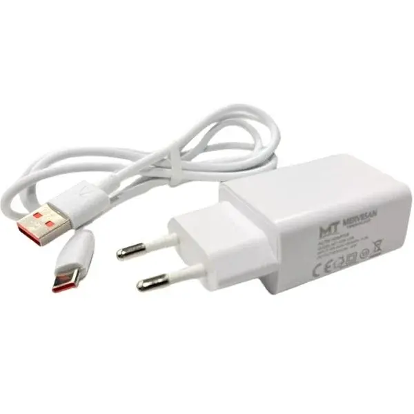 Mervesan MT-1505 USB-C 15 W 2 A Şarj Cihazı