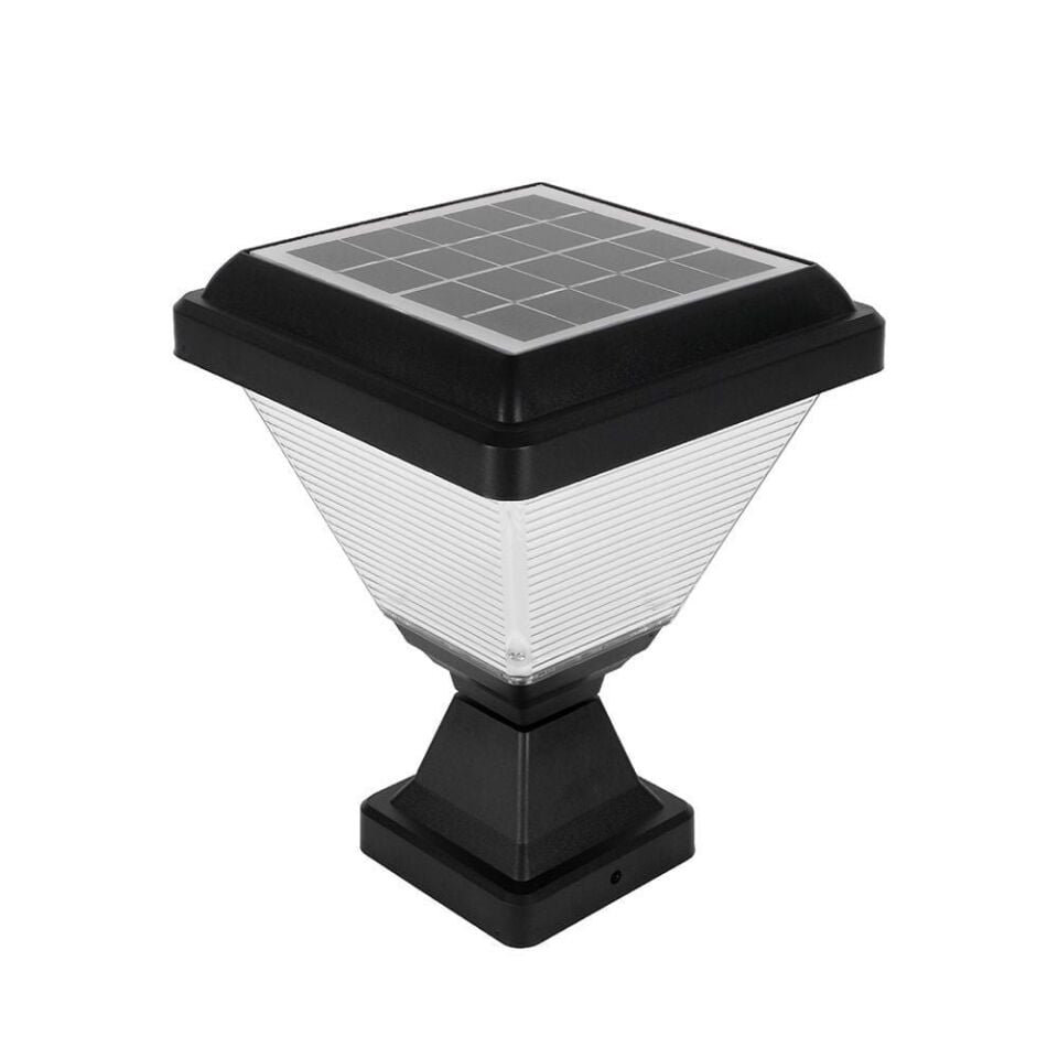 ACK AG60-06831 SOLAR 6500K Kazıklı Bahçe Aydınlatma Armatür 16 LED Çipli