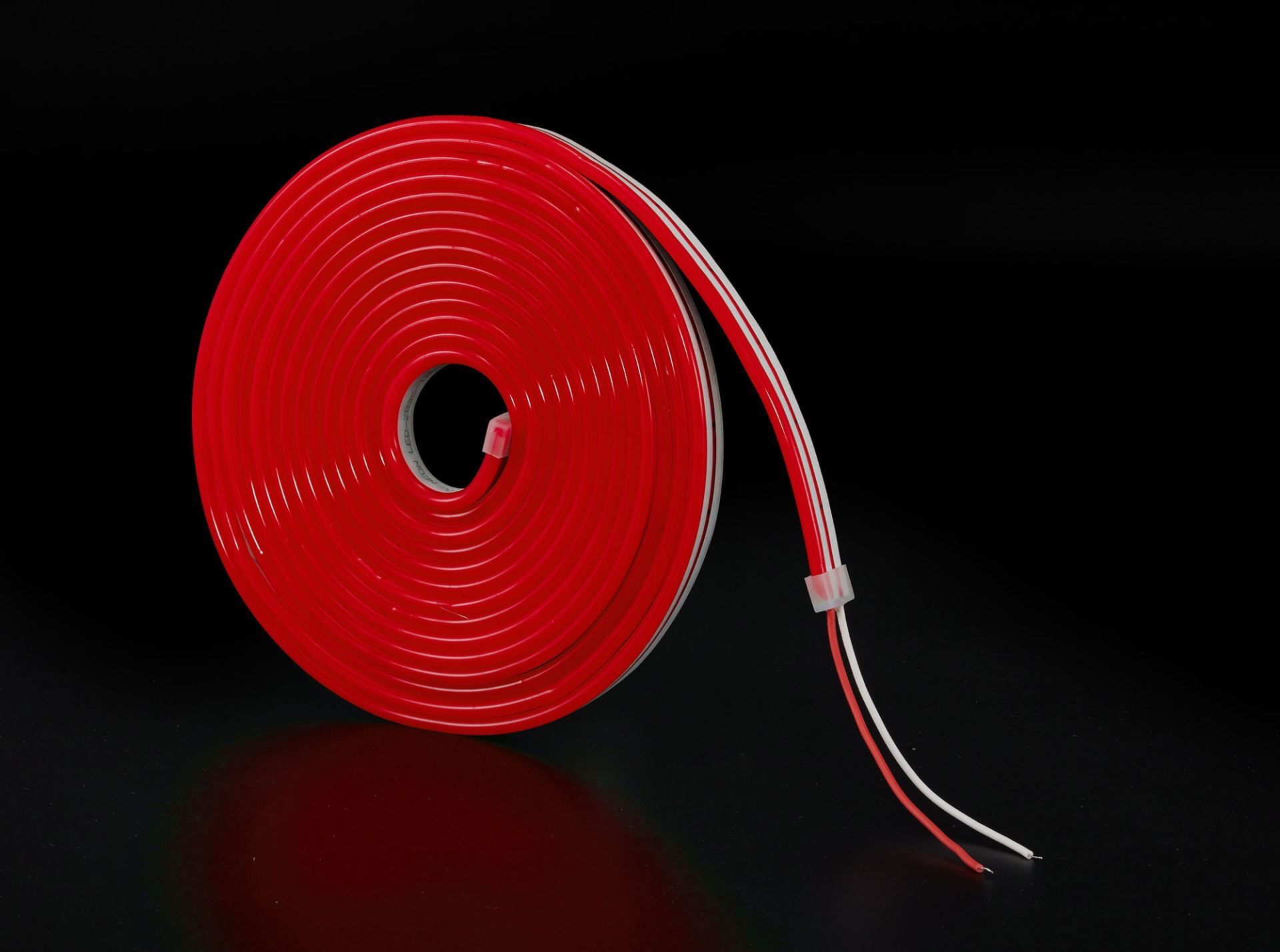 NOAS YL42-0124 12v Kırmızı Işık Neon LED 5 metre