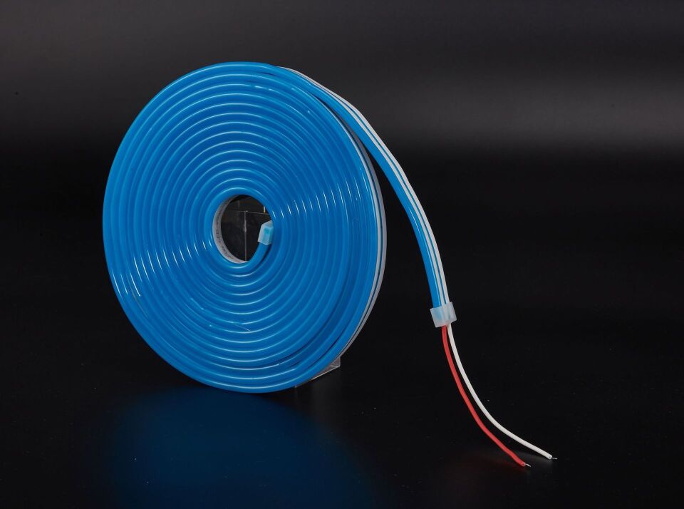 NOAS YL42-0123 12v Mavi Işık Neon LED 5 metre