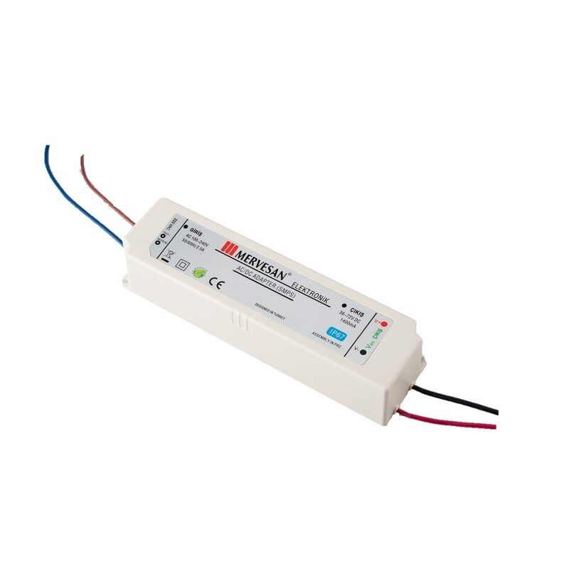 Mervesan 1750mA 29-58V 100W Sabit Akım Ac/Dc Smps Led Driver MTD-100-1750