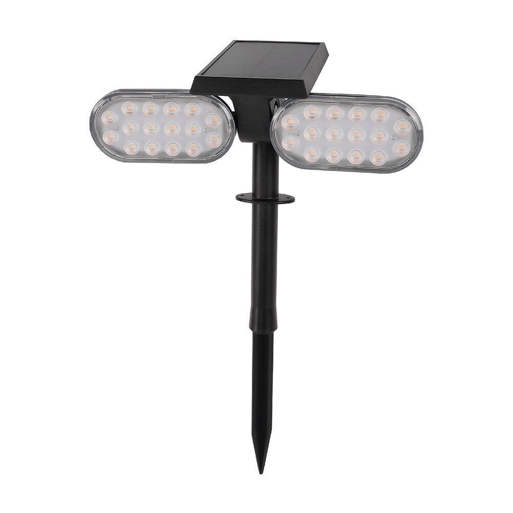 ACK AG60-02801 SOLAR 3000K Kazıklı Bahçe Aydınlatma Armatür 16x2 LED Çipli