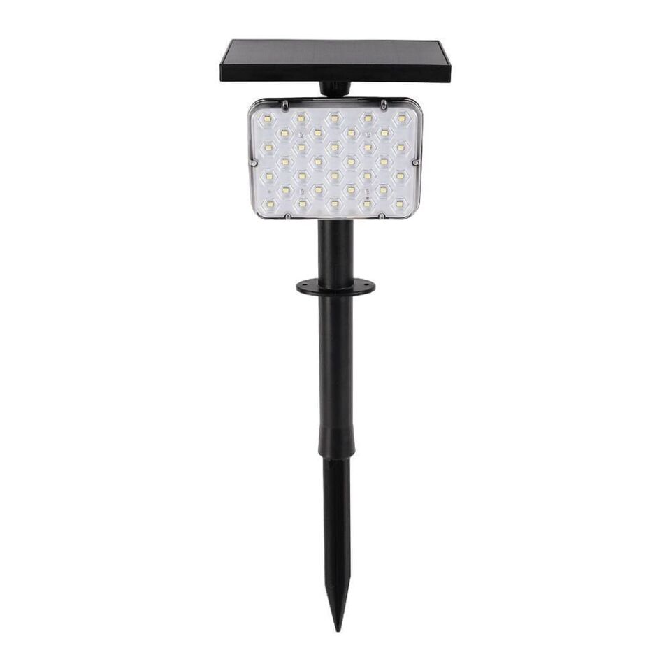ACK AG60-01881 SOLAR Amber Işık Kazıklı Bahçe Aydınlatma Armatür 32 LED Çipli