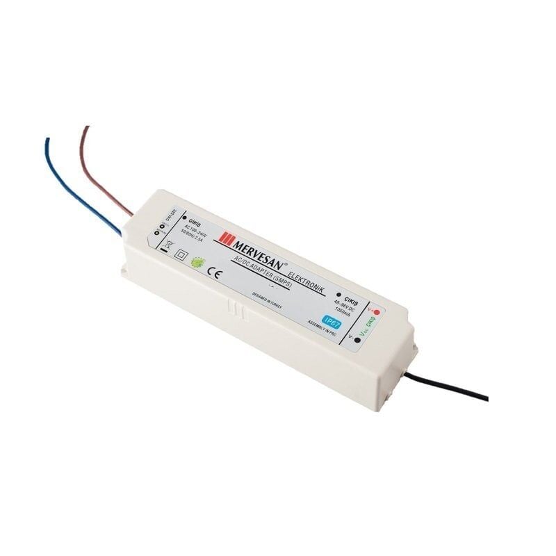Mervesan 1050mA 100W 48-96V Sabit Akım Ac/Dc Smps Led Driver MTD-100-1050