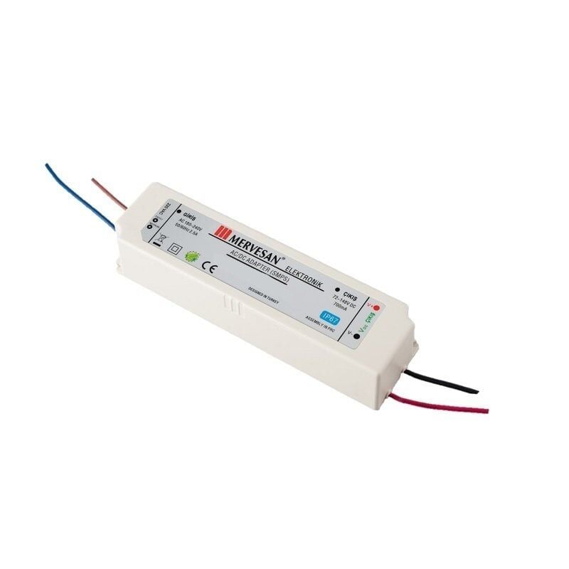 Mervesan 700mA 100W 72-148V Sabit Akım Ac/Dc Smps Led Driver MTD-100-700