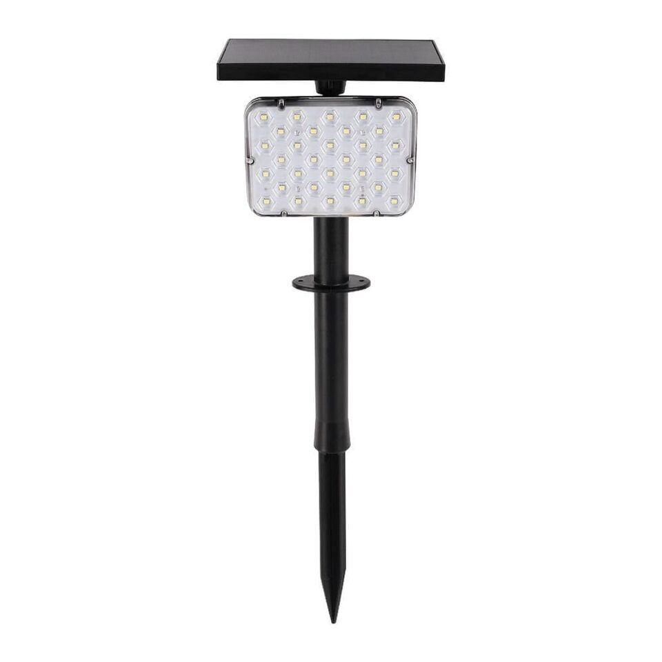 ACK AG60-01831 6500K SOLAR Kazıklı Bahçe Aydınlatma Armatür 32 LED Çipli