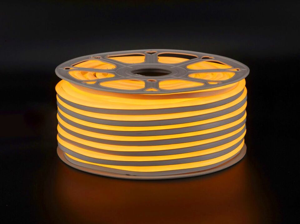 NOAS YL42-0006 Amber Işık 220v Neon LED 50 metre