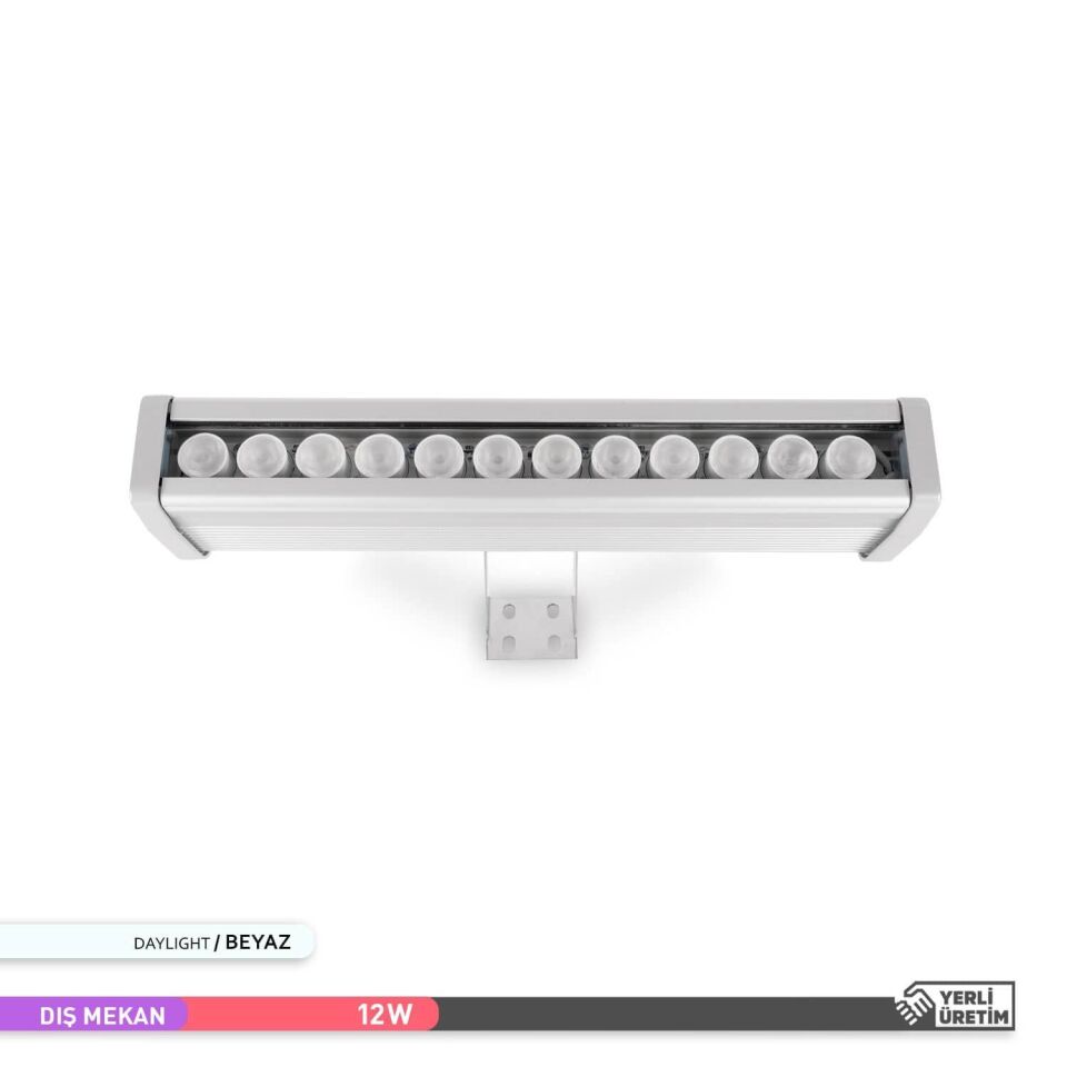 ACK AT20-01233 12W Led WallWasher 6500K