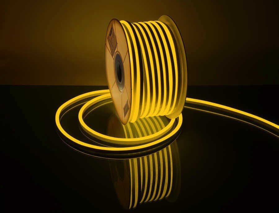 NOAS YL42-0006 Amber Işık 220v Neon LED 50 metre