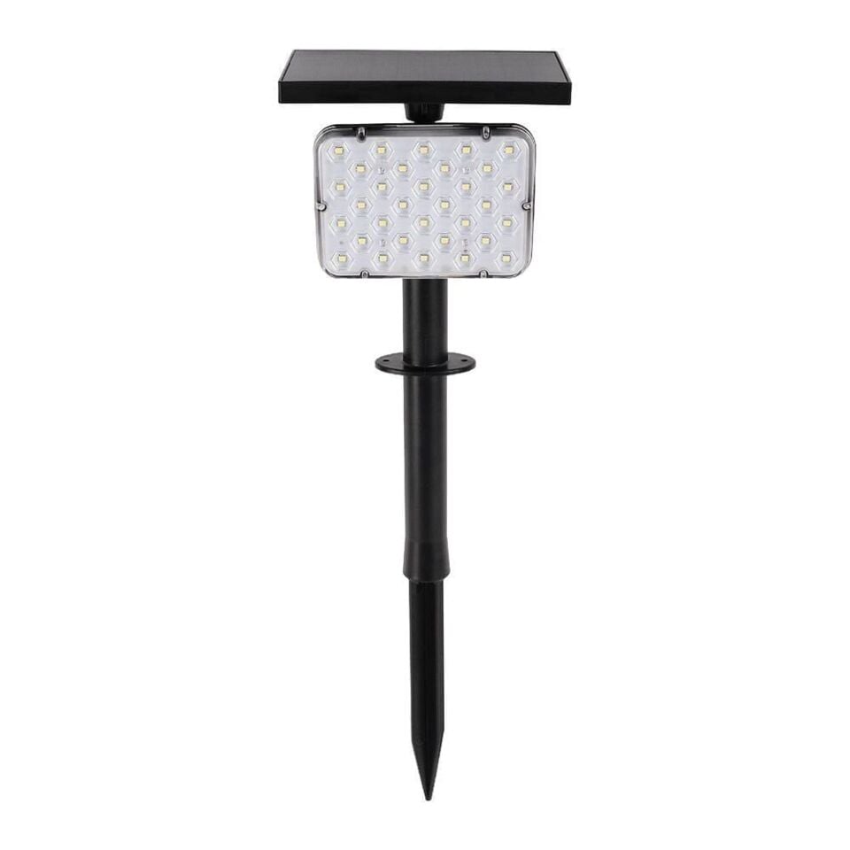 ACK AG60-01801 SOLAR 3000K Kazıklı Bahçe Aydınlatma Armatür 32 LED Çipli