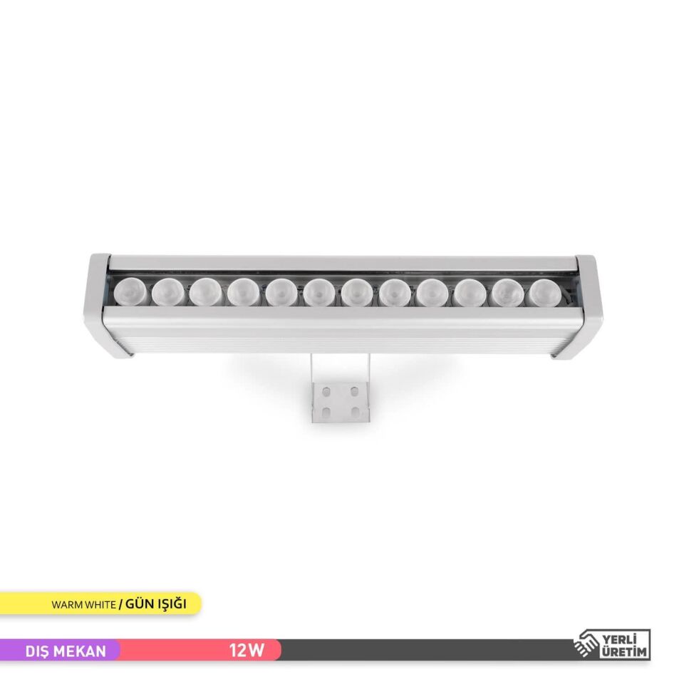 ACK AT20-01203 12W Led WallWasher 3000K