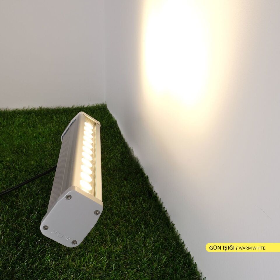 ACK AT20-01203 12W Led WallWasher 3000K