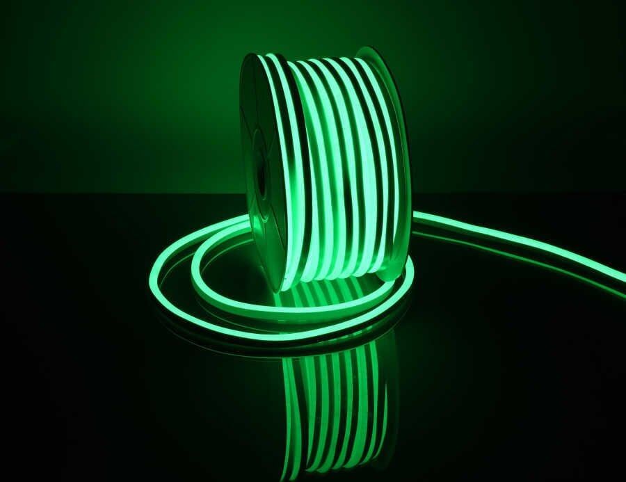 NOAS YL42-0005 Yeşil Işık 220v Neon LED 50 metre