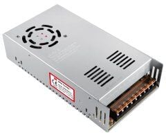 Mervesan MRW-500-24 20 A 24 V MRW Power Metal Kasalı İç Mekan AC/DC (SMPS) Adaptör