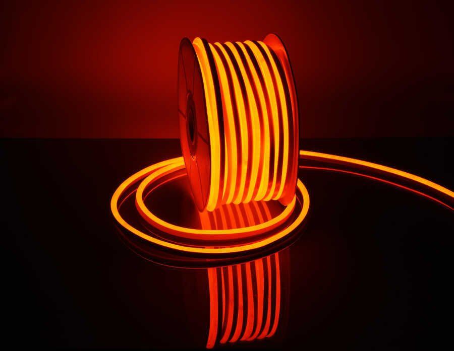 NOAS YL42-0004 Kırmızı Işık 220v Neon LED 50 metre