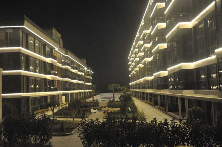 NOAS YL42-0004 Kırmızı Işık 220v Neon LED 50 metre