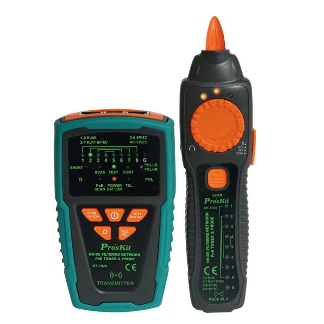 Pro's Kit Proskit Mt-7029 Kablo Bulucu & Lan Kablo Test Aleti