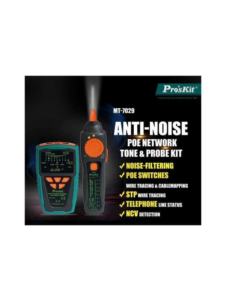 Pro's Kit Proskit Mt-7029 Kablo Bulucu & Lan Kablo Test Aleti