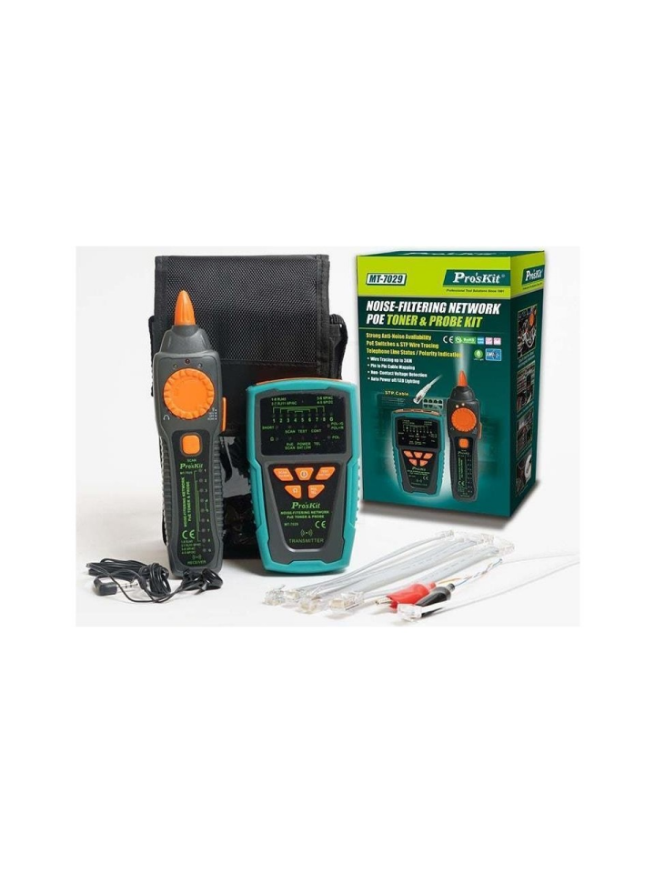 Pro's Kit Proskit Mt-7029 Kablo Bulucu & Lan Kablo Test Aleti