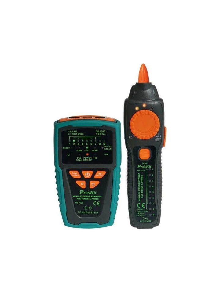 Pro's Kit Proskit Mt-7029 Kablo Bulucu & Lan Kablo Test Aleti
