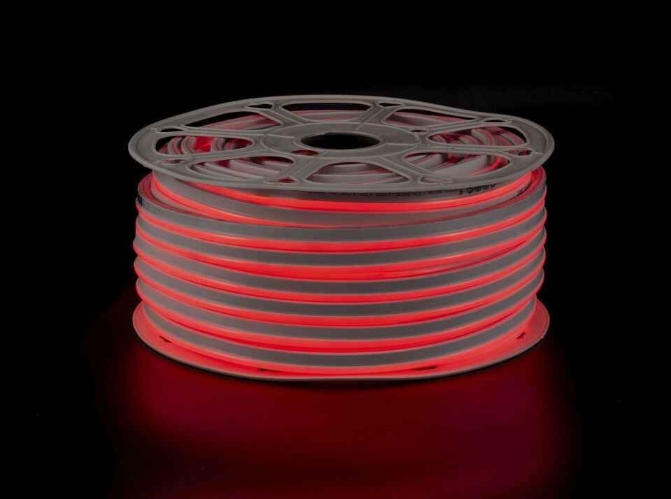 NOAS YL42-0004 Kırmızı Işık 220v Neon LED 50 metre