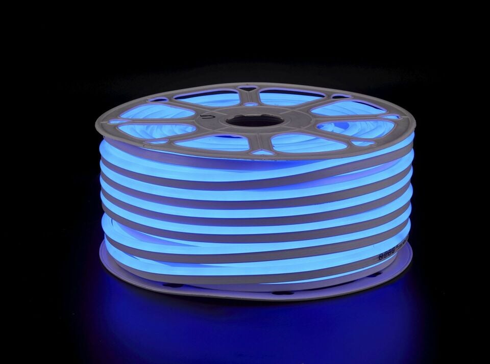 NOAS YL42-0003 Mavi Işık 220v Neon LED 50 metre