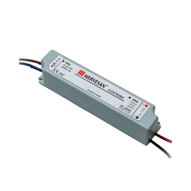 Mervesan 1050mA 35W 9-30V Sabit Akım Ac/Dc Smps Led Driver MTD-35-1050