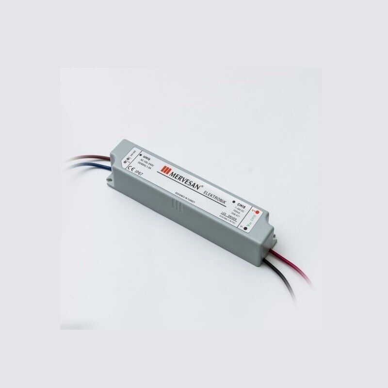 Mervesan 700mA 35W 9.48V Sabit Akım Ac/Dc Smps Led Driver MTD-35-700