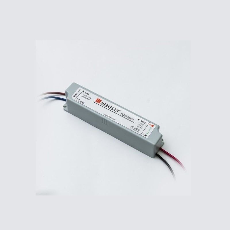 Mervesan 700mA 35W 9.48V Sabit Akım Ac/Dc Smps Led Driver MTD-35-700