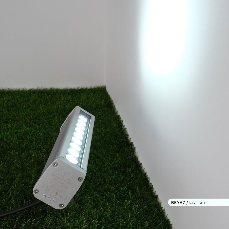 ACK AT20-00933 9W Led WallWasher 6500K