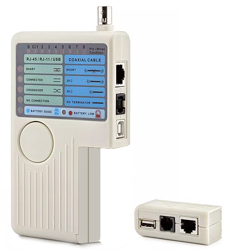 4 IN 1 Kablo Test Cihazı WH-3468