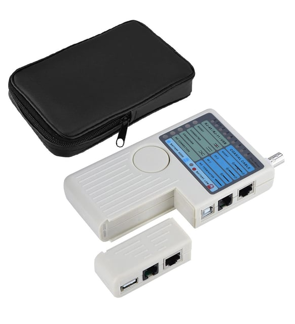 4 IN 1 Kablo Test Cihazı WH-3468