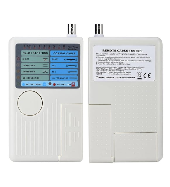 4 IN 1 Kablo Test Cihazı WH-3468