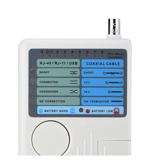 4 IN 1 Kablo Test Cihazı WH-3468